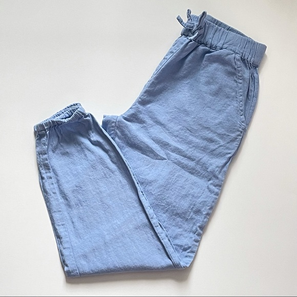 THAT’S IT set of flowered blouse sz S & blue trouser sz 8 - Picture 5 of 6